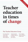 Teacher education in times of change