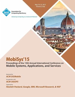 MobiSys 15 13th Annual International Conference on Mobile Systems, Applications and Systems - Mobisys 15 Conference Committee