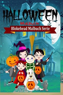 Halloween Malbuch - Blokehead, Die