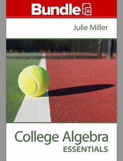 Loose Leaf College Algebra Essentials with Aleks 360 52 Weeks Access Card - Miller, Julie