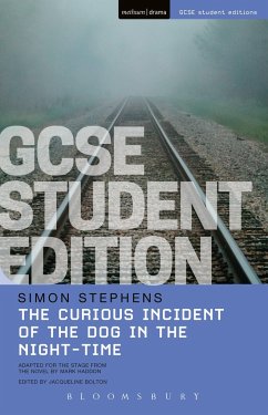 The Curious Incident of the Dog in the Night-Time GCSE Student Edition - Stephens, Simon (Author)