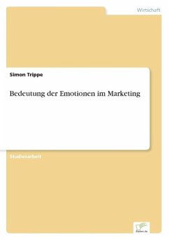 Bedeutung der Emotionen im Marketing - Trippe, Simon