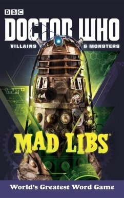 Doctor Who Villains and Monsters Mad Libs - Valois, Rob