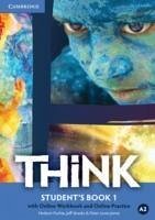 Cover Think Level 1 Student's Book with Online Workbook and Online Practice
