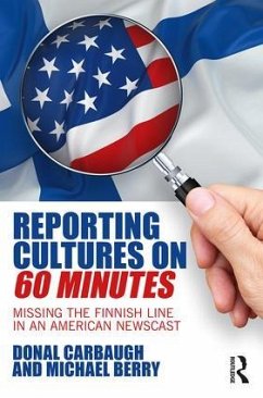 Reporting Cultures on 60 Minutes - Carbaugh, Donal; Berry, Michael