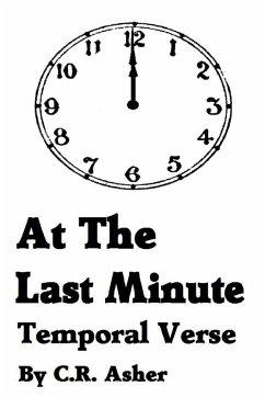 At The Last Minute - Asher, C. R.