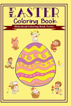 Easter Coloring Book - Blokehead, The