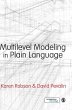 Multilevel Modeling in Plain Language - Bild 1