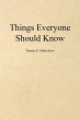 Things Everyone Should Know - Bild 1