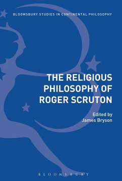 Cover The Religious Philosophy of Roger Scruton