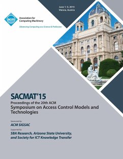SACMAT 15 20th ACM Symposium on Access Control Models and Technologies - Sacmat 15 Conference Committee