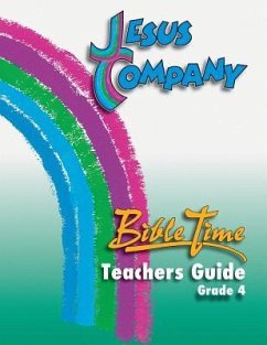 Cover Jesus Company - Grade 4 Teacher Guide