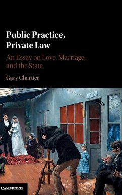 Public Practice, Private Law - Chartier, Gary