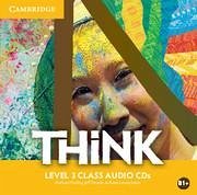 Think Level 3 Class Audio CDs (3) - Puchta, Herbert; Stranks, Jeff; Lewis-Jones, Peter