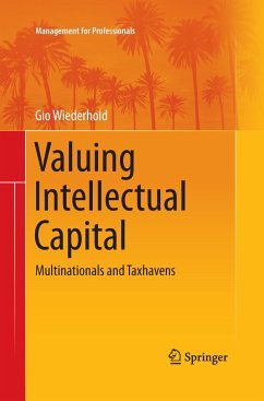 Valuing Intellectual Capital - Wiederhold, Gio