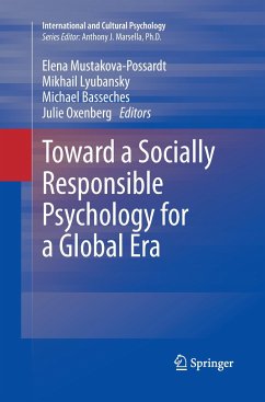 Toward a Socially Responsible Psychology for a Global Era