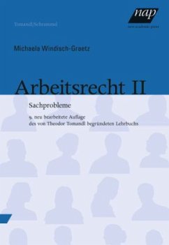 Sachprobleme / Arbeitsrecht (f. Österreich) Bd.2 - Windisch-Graetz, Michaela