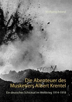 Die Abenteuer des Musketiers Albert Krentel (eBook, ePUB) - Paland, Wolfgang