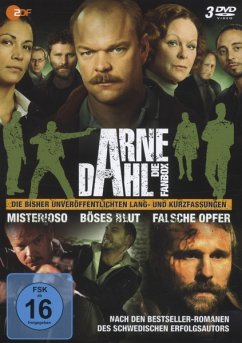 Arne Dahl - Die Fanbox - Dahl,Arne