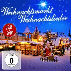 Weihnachtsmarkt & Weihnachtslieder.2cd+Dvd - Diverse