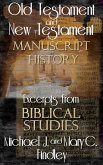 Old Testament and New Testament Manuscript History (eBook, ePUB)