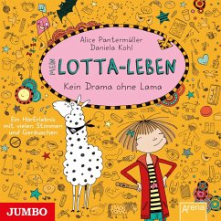 Kein Drama ohne Lama / Mein Lotta-Leben Bd.8 (MP3-Download) - Pantermüller, Alice