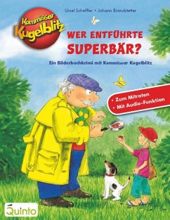 Kommissar Kugelblitz - Wer entführte Superbär? (eBook, ePUB) - Scheffler, Ursel