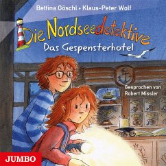 Das Gespensterhotel / Die Nordseedetektive Bd.2 (MP3-Download) - Göschl, Bettina; Wolf, Klaus-Peter