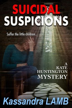 Cover SUICIDAL SUSPICIONS (A Kate Huntington Mystery, #8) (eBook, ePUB)