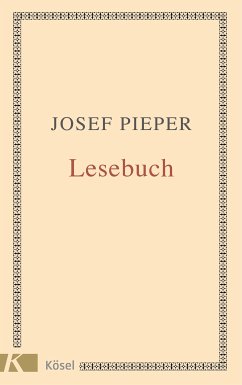 Lesebuch (eBook, ePUB) - Pieper, Josef