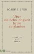 Schwierigkeit (eBook, ePUB) - Bild 1