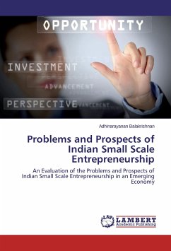 Problems and Prospects of Indian Small Scale Entrepreneurship