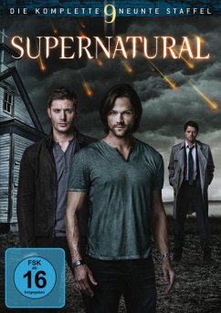 Supernatural - Die komplette 9. Staffel (6 Discs) - Jared Padalecki,Jensen Ackles,Misha Collins