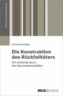 Cover Die Konstruktion des Rückfalltäters (eBook, PDF)