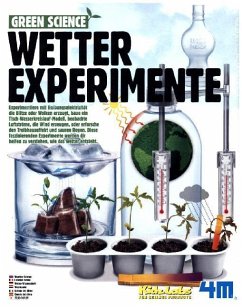 4M HCM68474 - Green Science,Wetter Experimente, Spiel