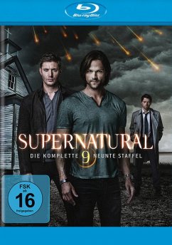 Supernatural - Die komplette 9. Staffel (4 Discs)