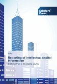 Reporting of intellectual capital information