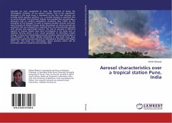 Aerosol characteristics over a tropical station Pune, India - Bhawar, Rohini