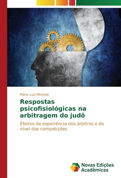 Respostas psicofisiológicas na arbitragem do judô - Miranda, Mário Luiz