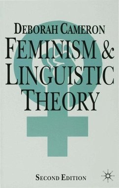 Feminism and Linguistic Theory - Cameron, Deborah