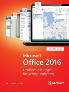 Microsoft Office 2016 - Lambert, Joan;Frye, Curtis D.