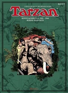 Tarzan - Sonntagsseiten 1943-1944 - Burroughs, Edgar Rice;Hogarth, Burne