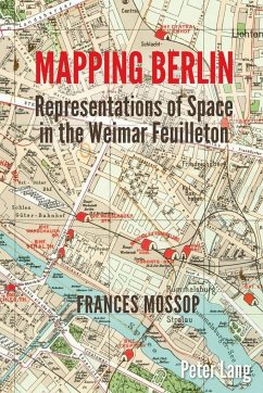 Mapping Berlin - Mossop, Frances