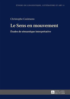 Le Sens en mouvement - Cusimano, Christophe Gérard L.