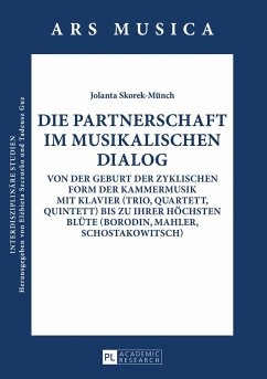 Die Partnerschaft im musikalischen Dialog - Skorek-Münch, Jolanta