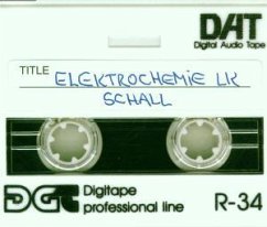 Schall - Elektrochemie LK