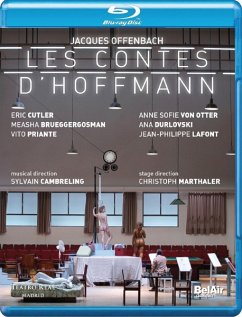 Les Contes D'Hoffmann - Cambreling/Choeur & Orch.Du Teatro Real Madrid