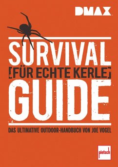 DMAX Survival-Guide für echte Kerle (eBook, ePUB) - Vogel, Johannes