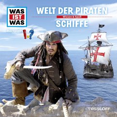 WAS IST WAS Hörspiel. Welt der Piraten / Schiffe. (MP3-Download) - Falk, Matthias