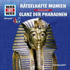 WAS IST WAS Hörspiel. Rätselhafte Mumien / Glanz der Pharaonen. (MP3-Download) - Falk, Matthias; Baur, Dr. Manfred